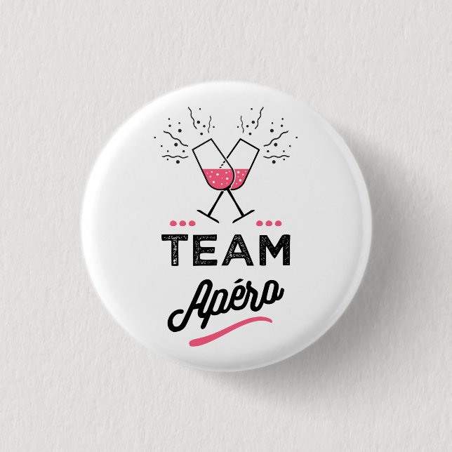 Team apero Femme Knapp (Framsida)