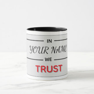 Team Appreciation Design Mugg