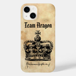 Team Aragonien - Catherine of Aragon Krona Fodral-