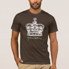 Team Aragonien - Catherine's Krona och Namntecknin Tee