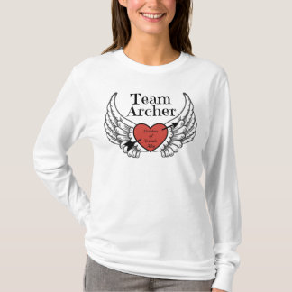 Team Archer har länge skurit till-shirt T Shirt
