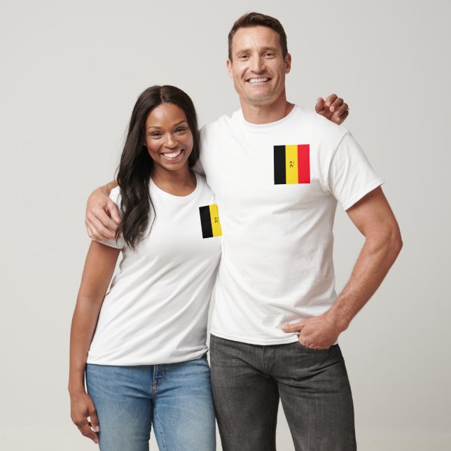 Team Archery Belgium Tee Shirt (Unisex)