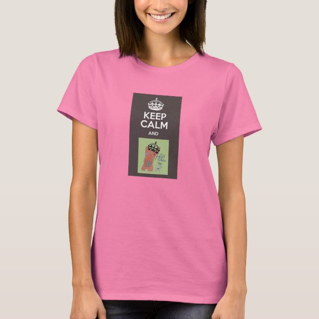 Team Ashley Women's Ringer Tee (Framsida)