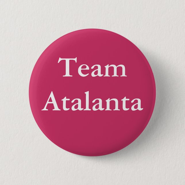 Team Atalantas märke Knapp (Framsida)