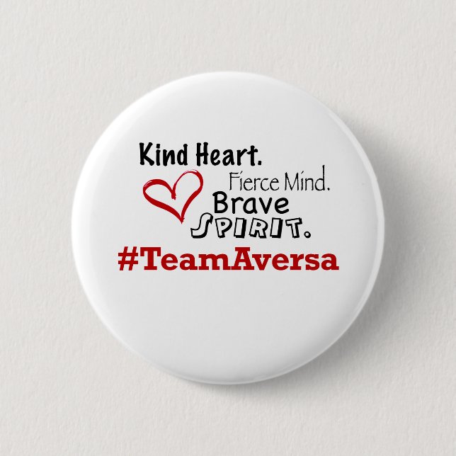 Team Aversa 2019 Knapp (Framsida)