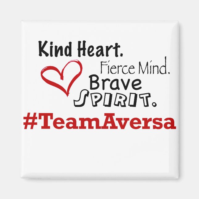 Team Aversa 2019 Magnet (Framsidan)