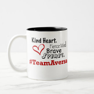 Team Aversa 2019 Två-Tonad Mugg