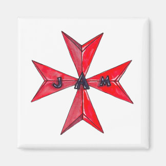 Team Aversa 2021 - 2 tum x 2 tum Magnet