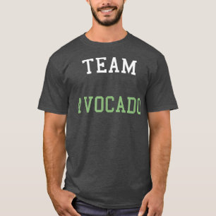 Team Avocado Funny T för Avocado, Guac älskare Shirt
