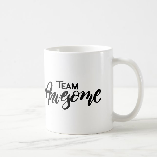 Team Awesome Mugg (Höger)