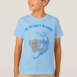 Team Axolotls Tröja Version 1