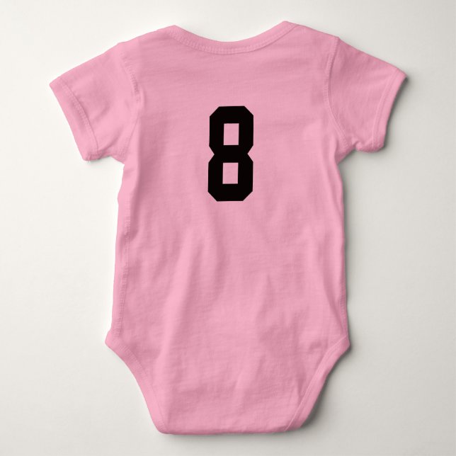 Team Baby Blitz  T Shirt (Baksida)