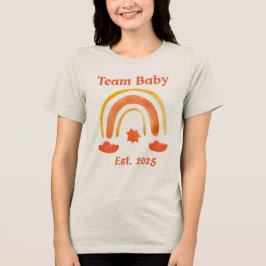 Team Baby Est. 2025 T Shirt