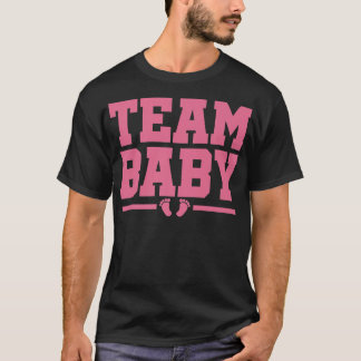 Team Baby New Baby Pregnancy Announcement 736 T Shirt