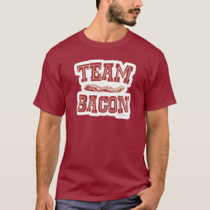 Team Bacon Tee Shirt