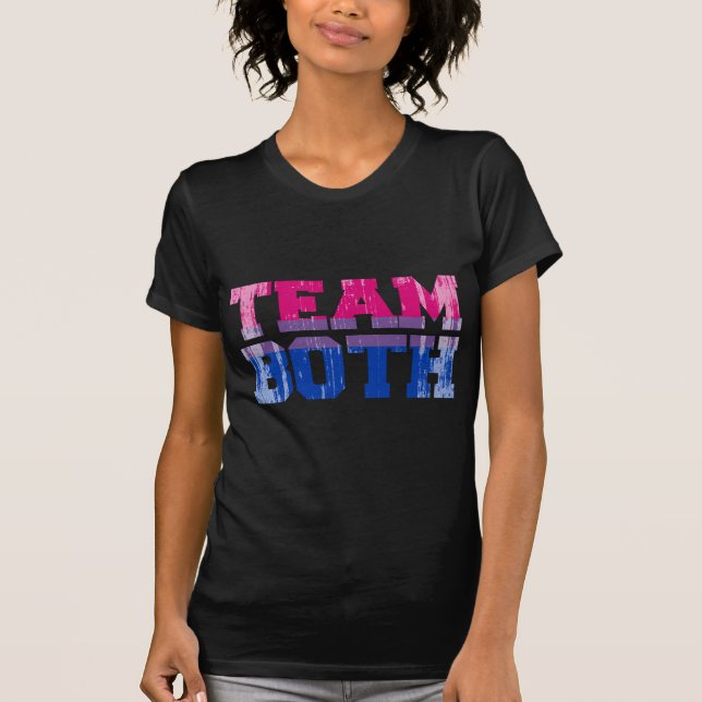 Team båda distressed.png tee (Framsida)