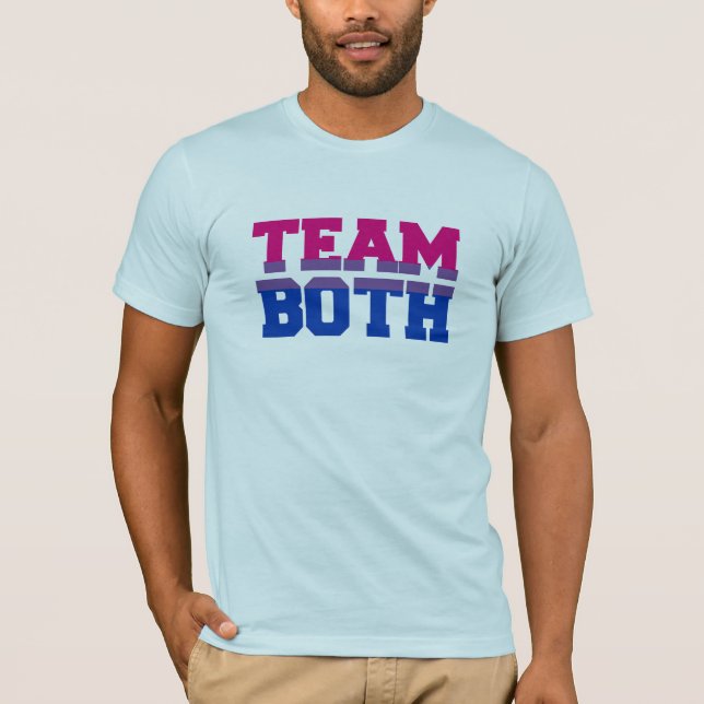 Team Båda Tee Shirt (Framsida)