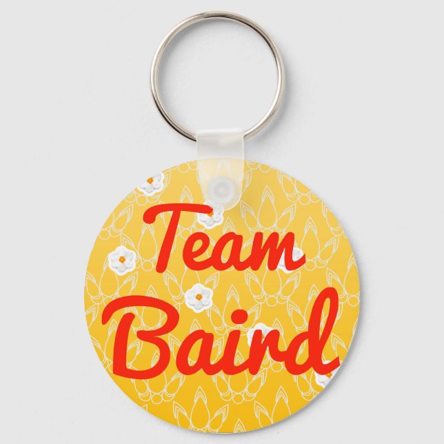 Team Baird Nyckelring (Framsida)