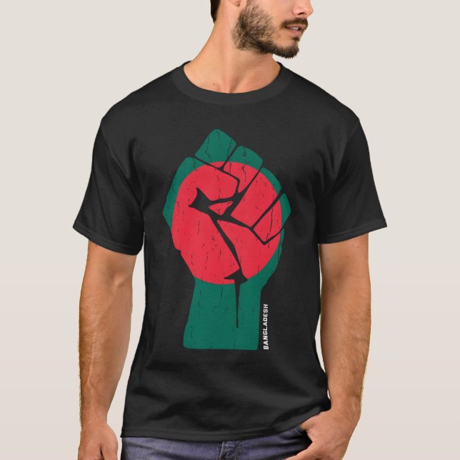 Team Bangladesh Flagshirt friend T Shirt (Framsida)