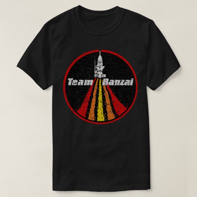 Team Banzai T Shirt (Design framsida)