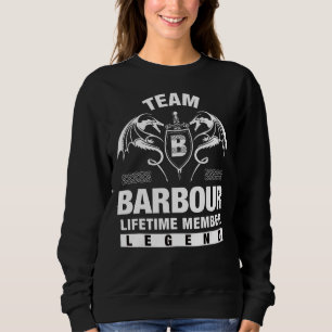 Team Barbour-livstidsmedlem T Shirt