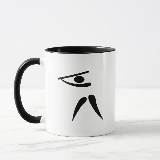 Team Baseball Batter Mugg (Vänster)