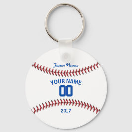 Team Baseball Jersey Sport Nyckelring