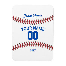 Team Baseball Sport Magnet