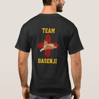 Team Basenji New Mexico Dog Sighthound T Shirt