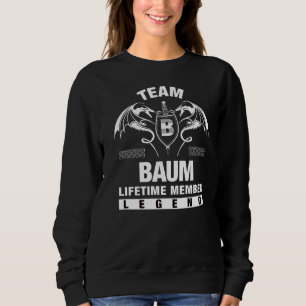 Team Baum-livstidsmedlem T Shirt