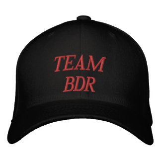 Team BDR tävla hat Broderad Keps