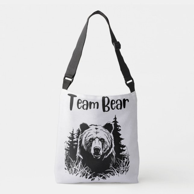 Team Bear Axelväska (Framsida)
