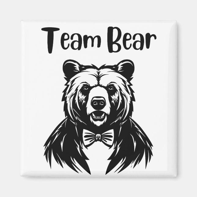 Team Bear Magnet (Framsidan)