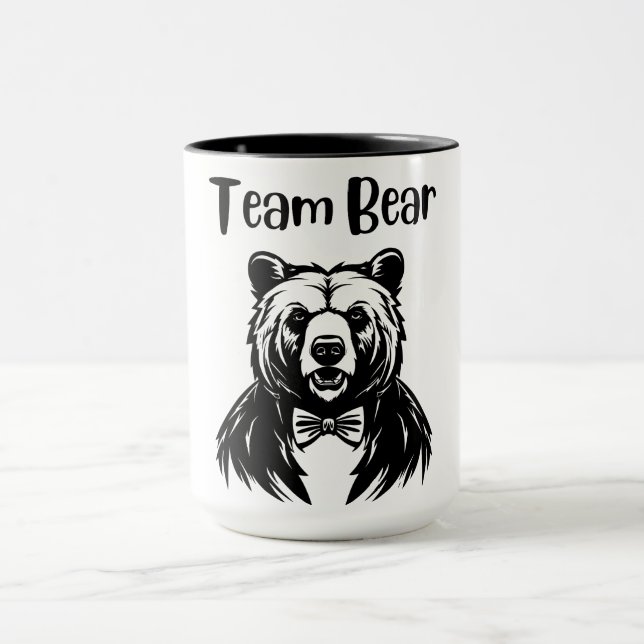 Team Bear Mugg (Center)