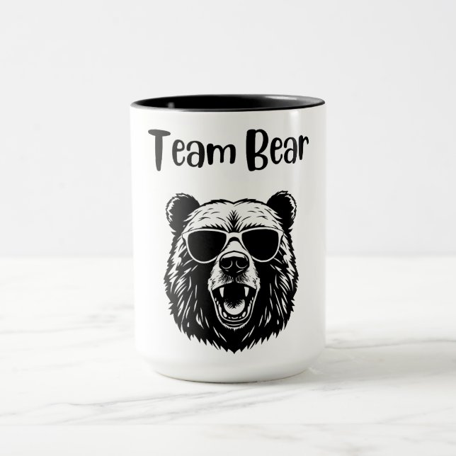 Team Bear Mugg (Center)