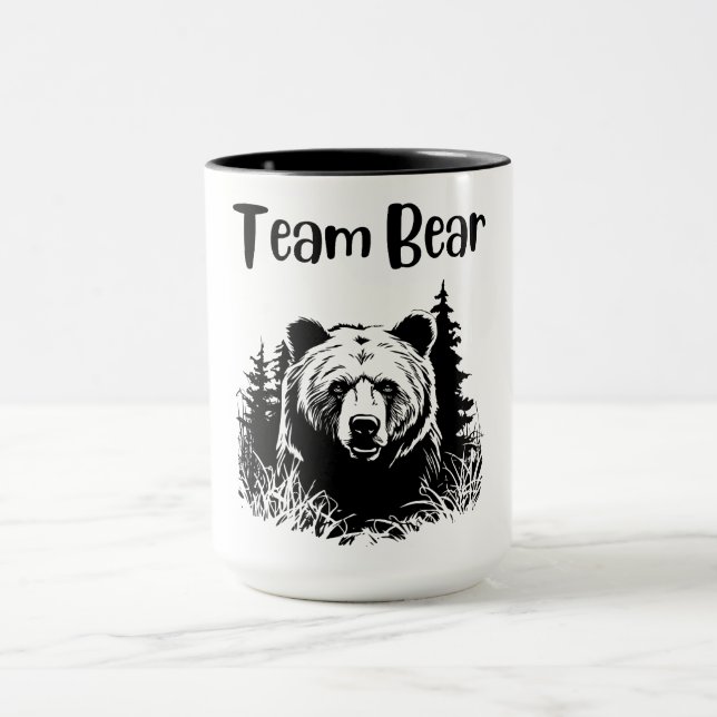 Team Bear Mugg (Center)