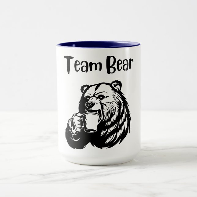 Team Bear Mugg (Center)