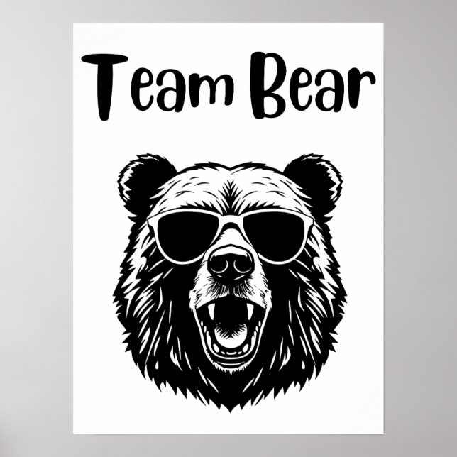 Team Bear Poster (Framsidan)