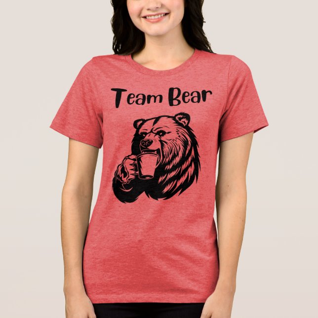 Team Bear T Shirt (Framsida)