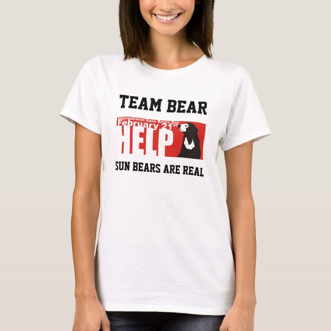 Team Bear Tee (Framsida)