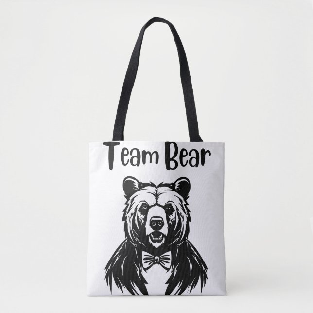 Team Bear Tygkasse (Framsida)