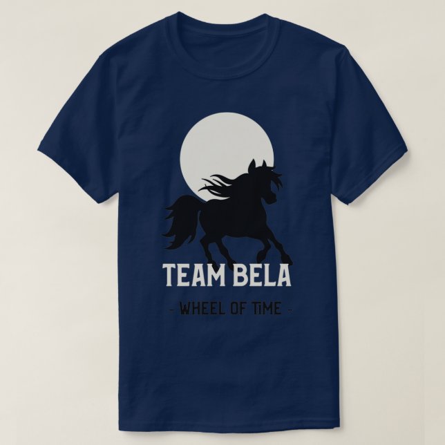 Team Bela-hjulet T Shirt (Design framsida)