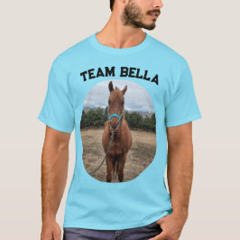 Team Bella Anpassade T-Shirt