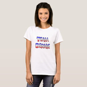 Team Bernie Presidents valstödsskikt Tee