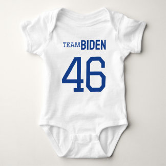 Team Biden 46 Single Sided Jersey T Shirt
