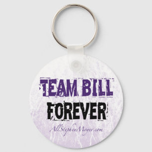 Team Bill Forever Nyckelring