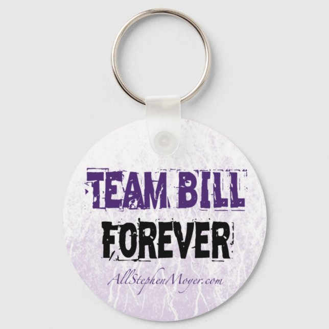 Team Bill Forever Nyckelring (Framsida)