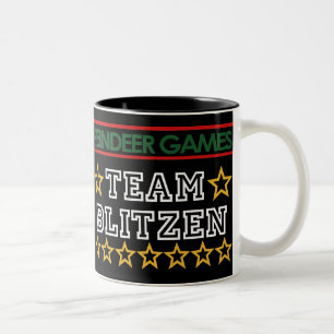 Team Blitzen Mugg