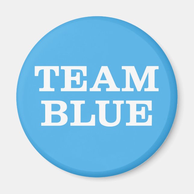 Team Blue Magnet (Framsidan)