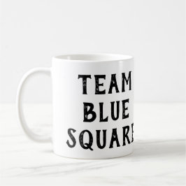 Team Blue Square Kaffemugg